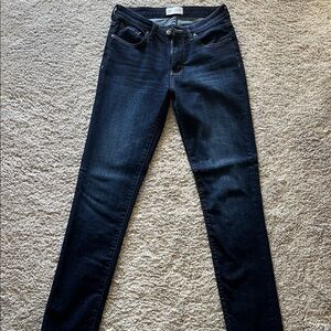 Women's Dark Blue Jeans